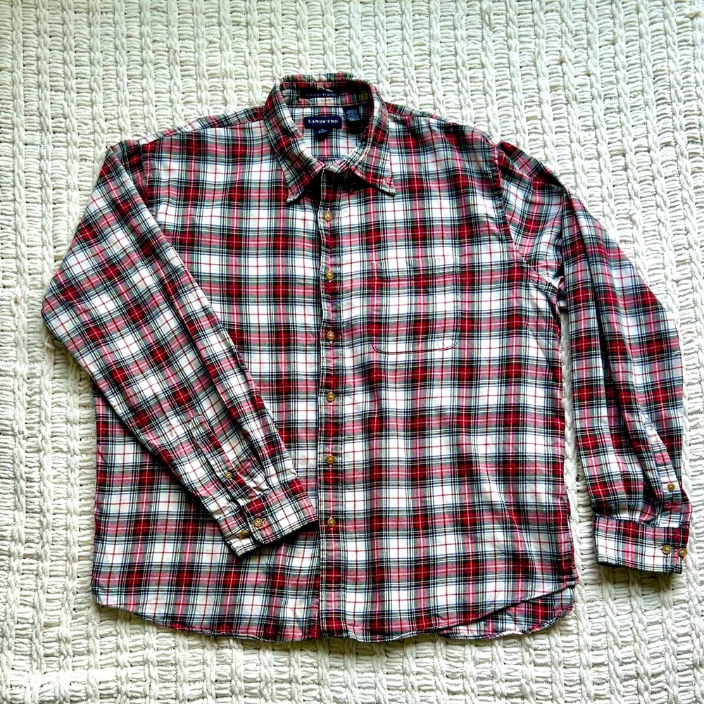 Land’s End | Men’s Button-Down